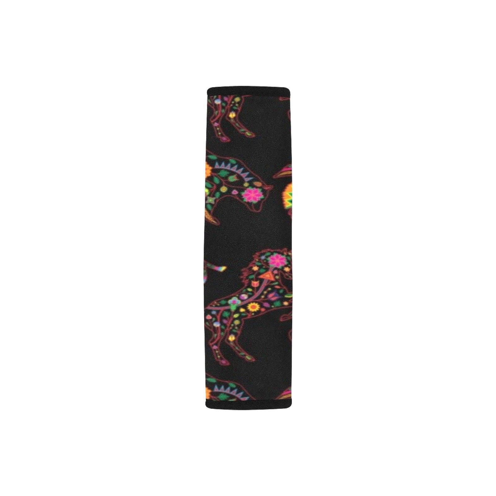 Floral Animals Car Seat Belt Cover 7''x12.6'' (Pack of 2) Car Seat Belt Cover 7x12.6 (Pack of 2) e-joyer 