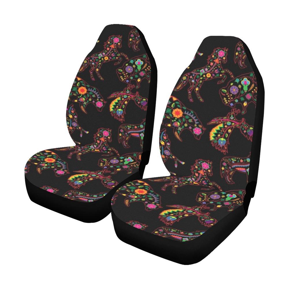 Floral Animals Car Seat Covers (Set of 2) Car Seat Covers e-joyer 