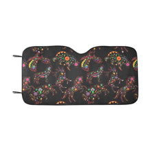 Load image into Gallery viewer, Floral Animals Car Sun Shade 55&quot;x30&quot; Car Sun Shade e-joyer 
