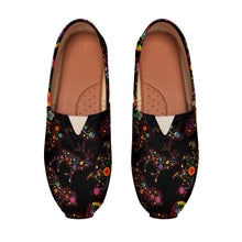 Load image into Gallery viewer, Floral Animals Casual Unisex Slip On Shoe Herman 
