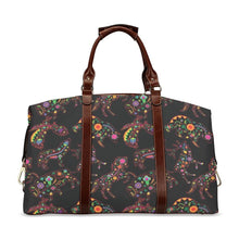 Load image into Gallery viewer, Floral Animals Classic Travel Bag (Model 1643) Remake Classic Travel Bags (1643) e-joyer 
