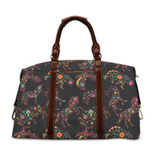 Load image into Gallery viewer, Floral Animals Classic Travel Bag (Model 1643) Remake Classic Travel Bags (1643) e-joyer 
