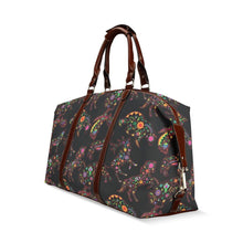 Load image into Gallery viewer, Floral Animals Classic Travel Bag (Model 1643) Remake Classic Travel Bags (1643) e-joyer 
