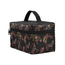 Load image into Gallery viewer, Floral Animals Cosmetic Bag/Large (Model 1658) Cosmetic Bag e-joyer 
