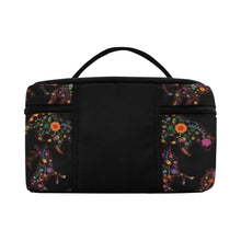 Load image into Gallery viewer, Floral Animals Cosmetic Bag/Large (Model 1658) Cosmetic Bag e-joyer 
