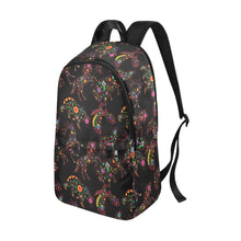 Load image into Gallery viewer, Floral Animals Fabric Backpack for Adult (Model 1659) Casual Backpack for Adult (1659) e-joyer 
