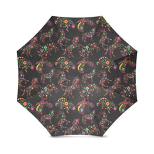 Load image into Gallery viewer, Floral Animals Foldable Umbrella (Model U01) Foldable Umbrella e-joyer 
