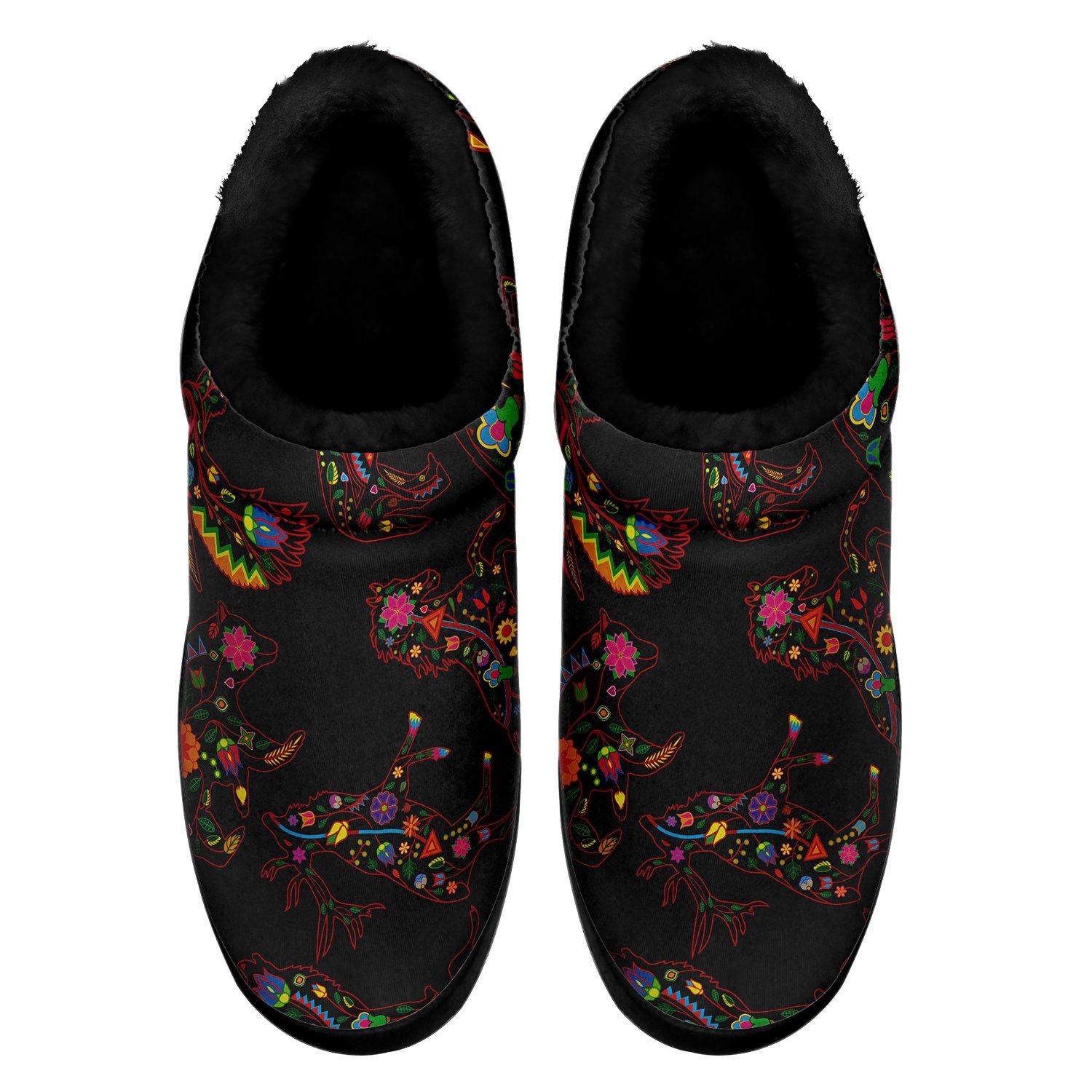 Floral Animals Ikinnii Indoor Slipper 49 Dzine 