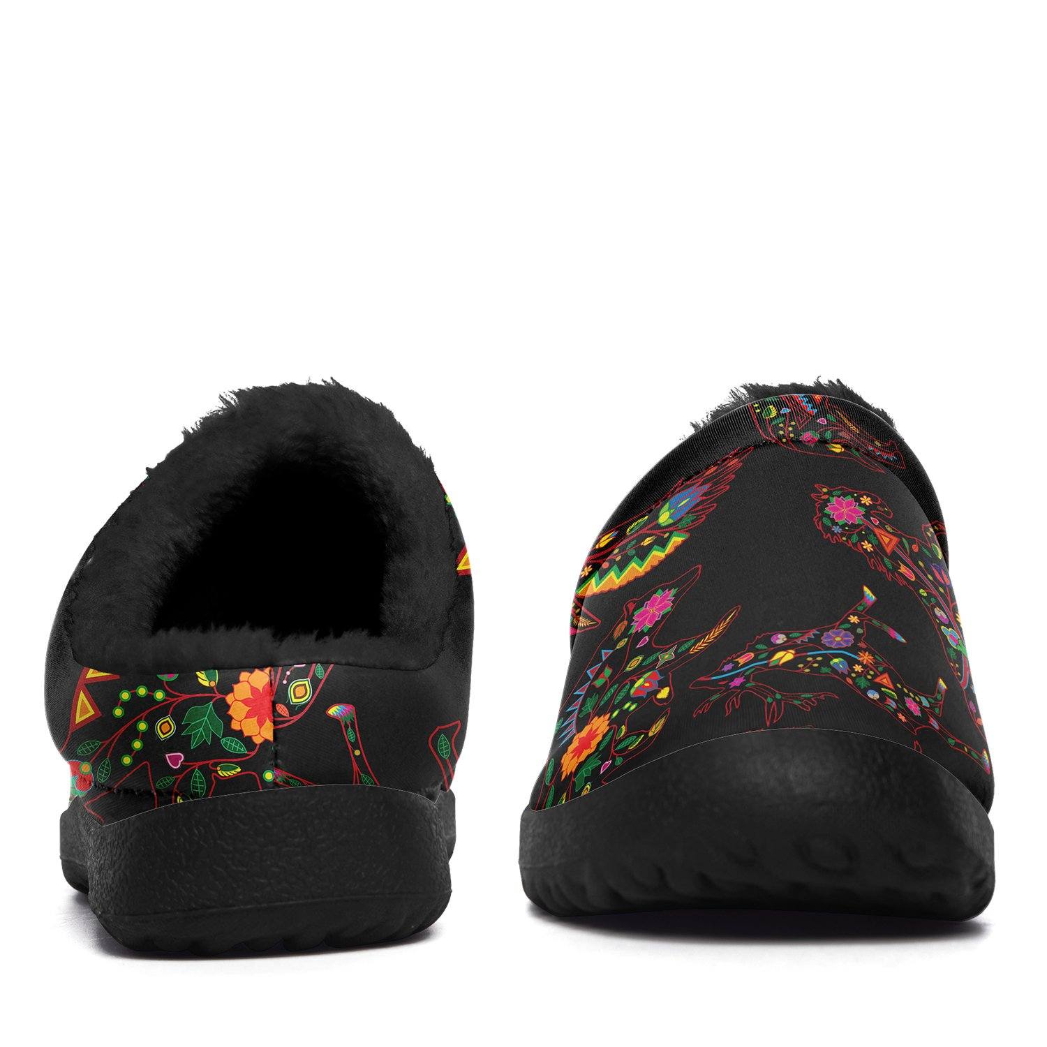 Floral Animals Ikinnii Indoor Slipper 49 Dzine 