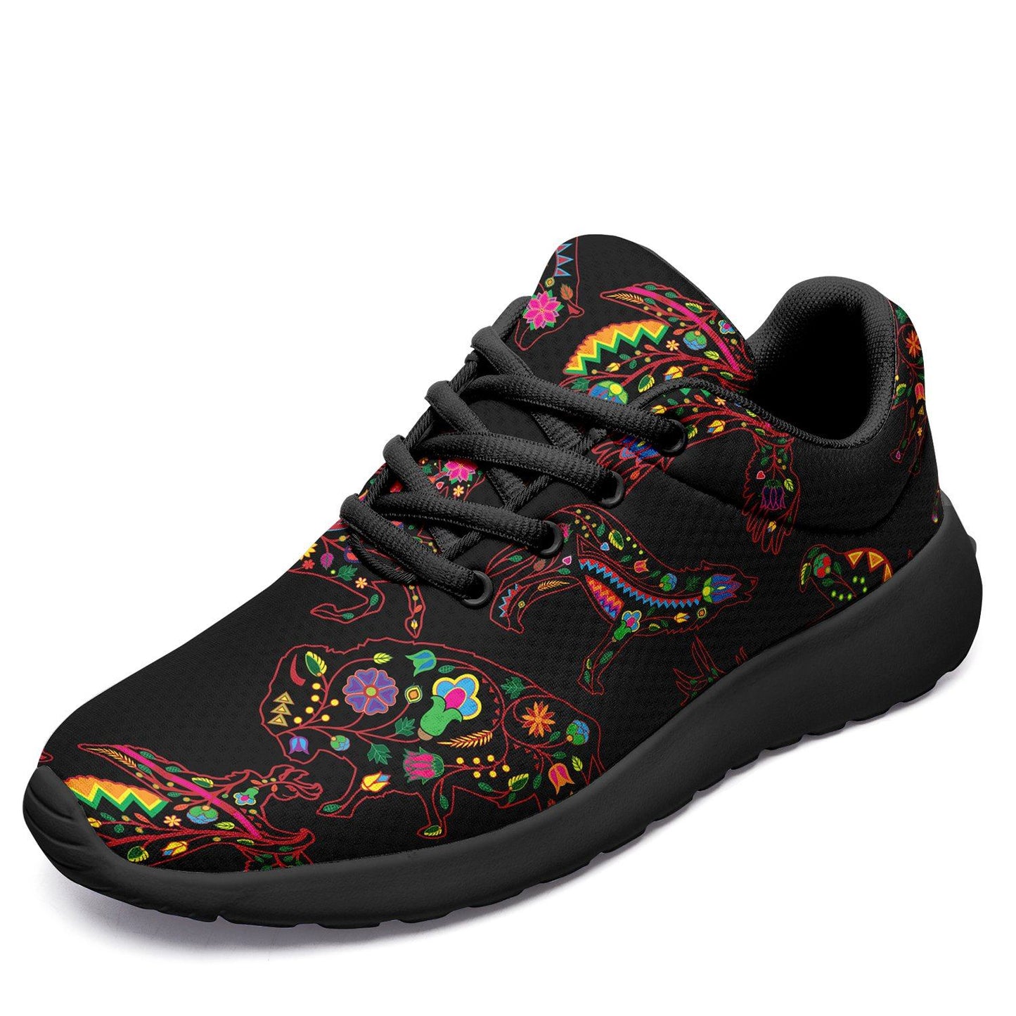 Floral Animals Ikkaayi Sport Sneakers ikkaayi Herman 