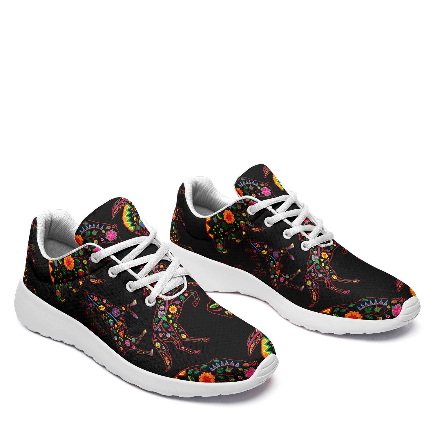 Floral Animals Ikkaayi Sport Sneakers ikkaayi Herman 