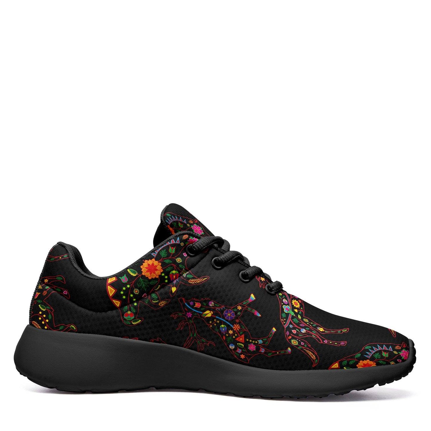 Floral Animals Ikkaayi Sport Sneakers ikkaayi Herman 