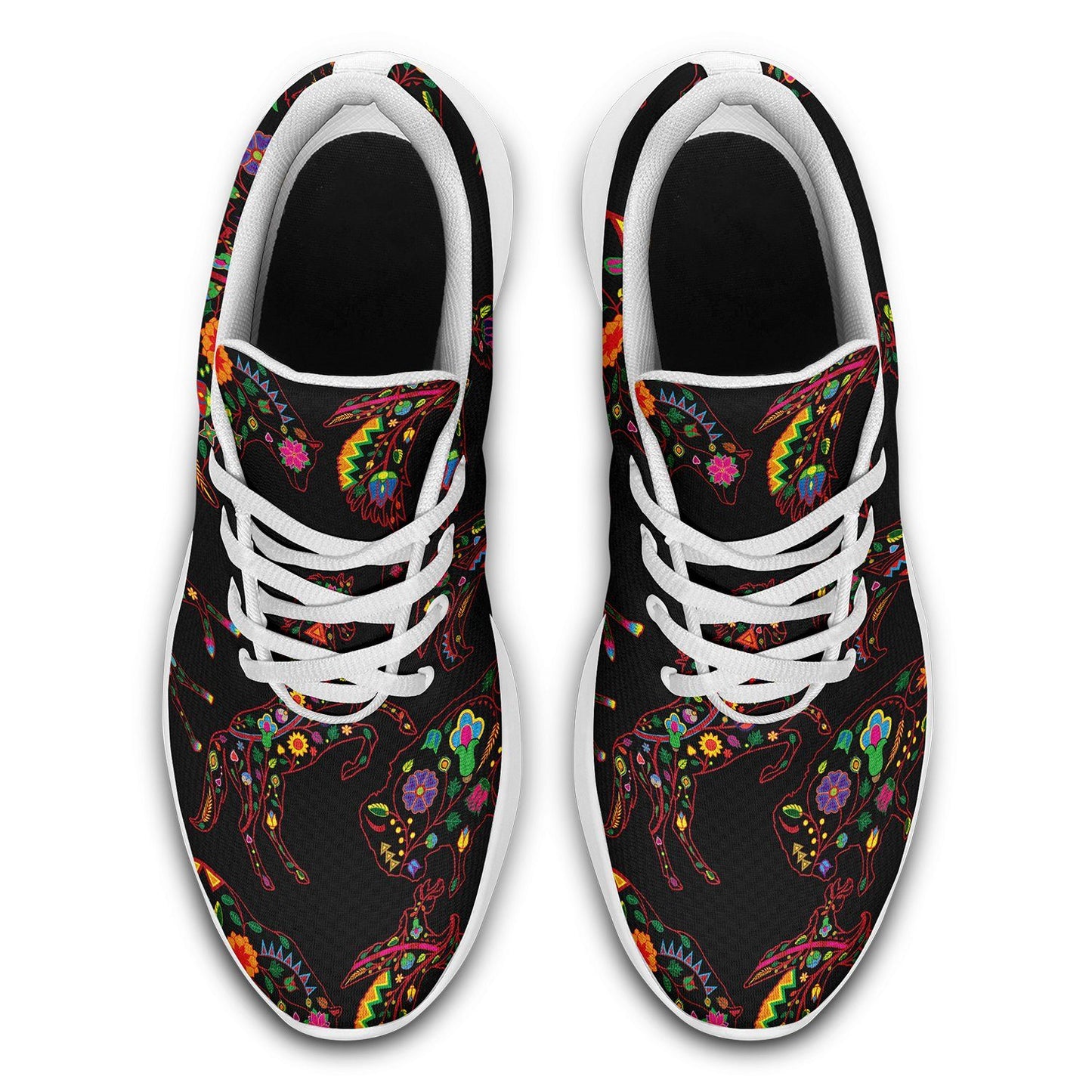 Floral Animals Ikkaayi Sport Sneakers ikkaayi Herman 