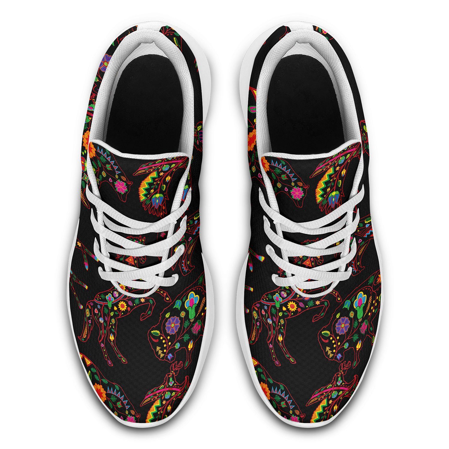 Floral Animals Ikkaayi Sport Sneakers ikkaayi Herman 