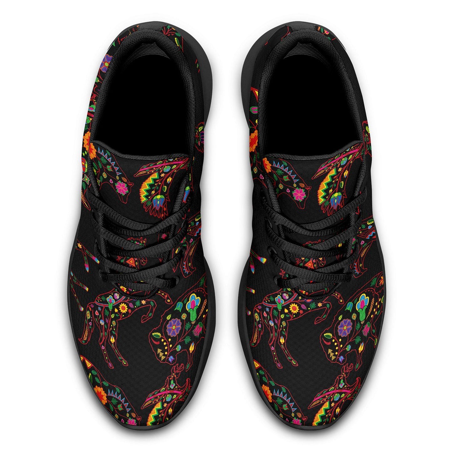 Floral Animals Ikkaayi Sport Sneakers ikkaayi Herman 