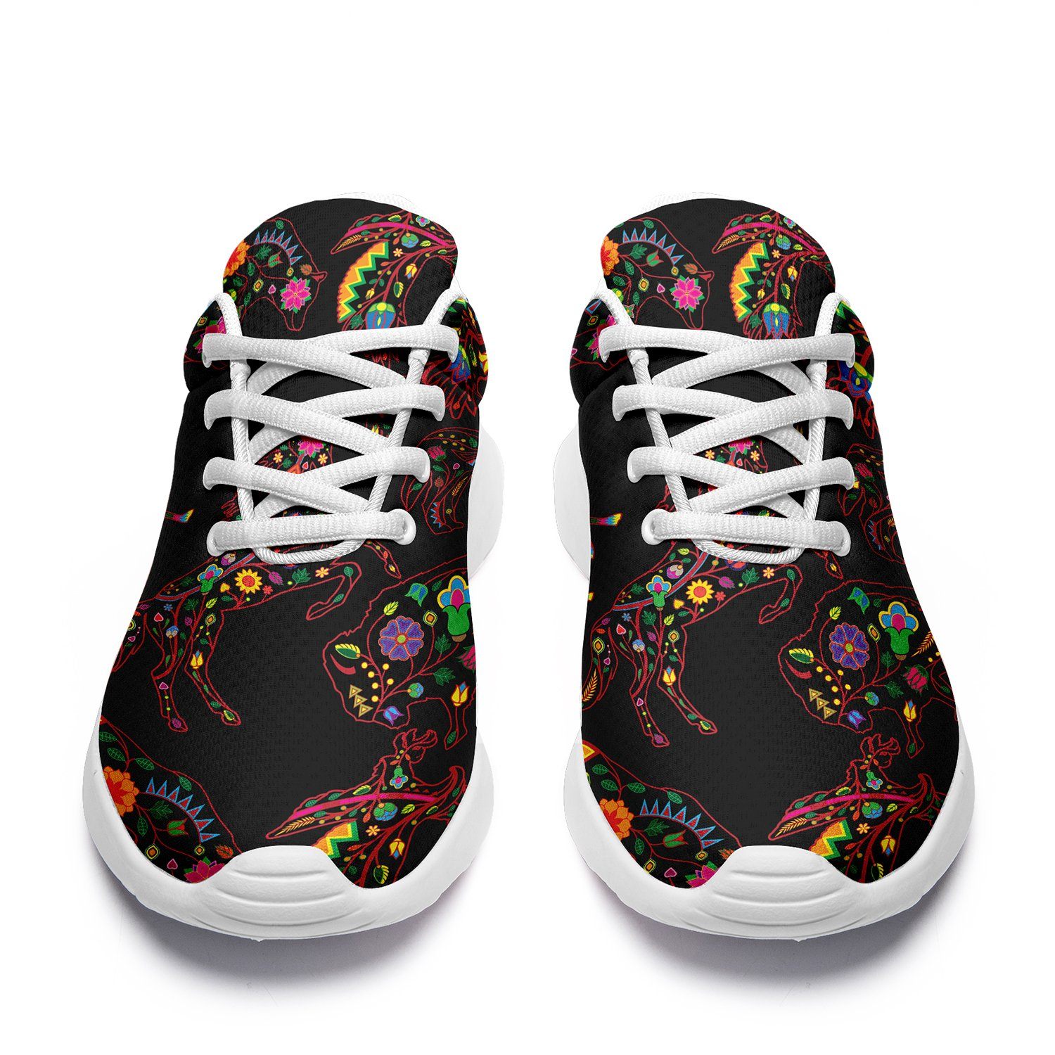 Floral Animals Ikkaayi Sport Sneakers ikkaayi Herman 