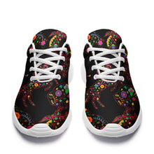 Load image into Gallery viewer, Floral Animals Ikkaayi Sport Sneakers ikkaayi Herman 
