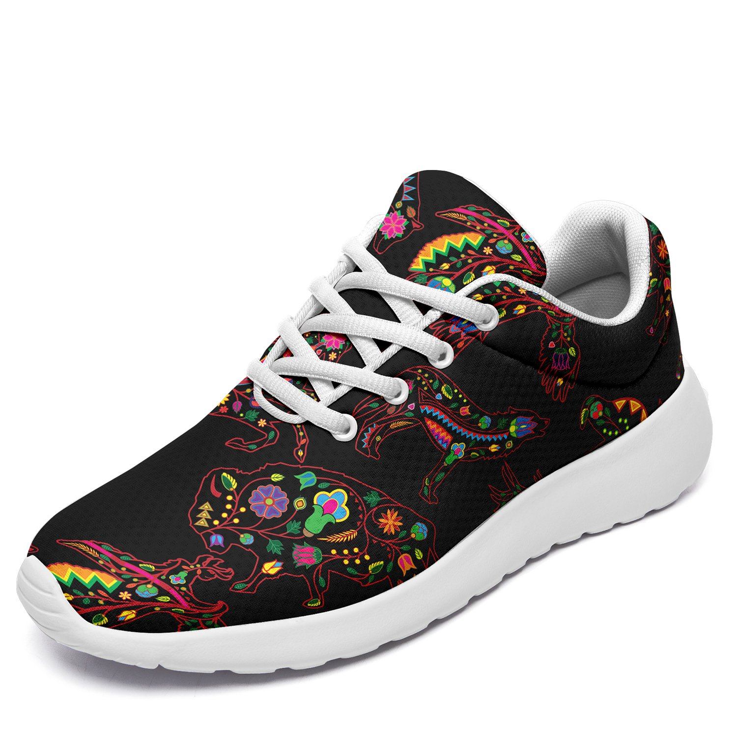 Floral Animals Ikkaayi Sport Sneakers ikkaayi Herman 