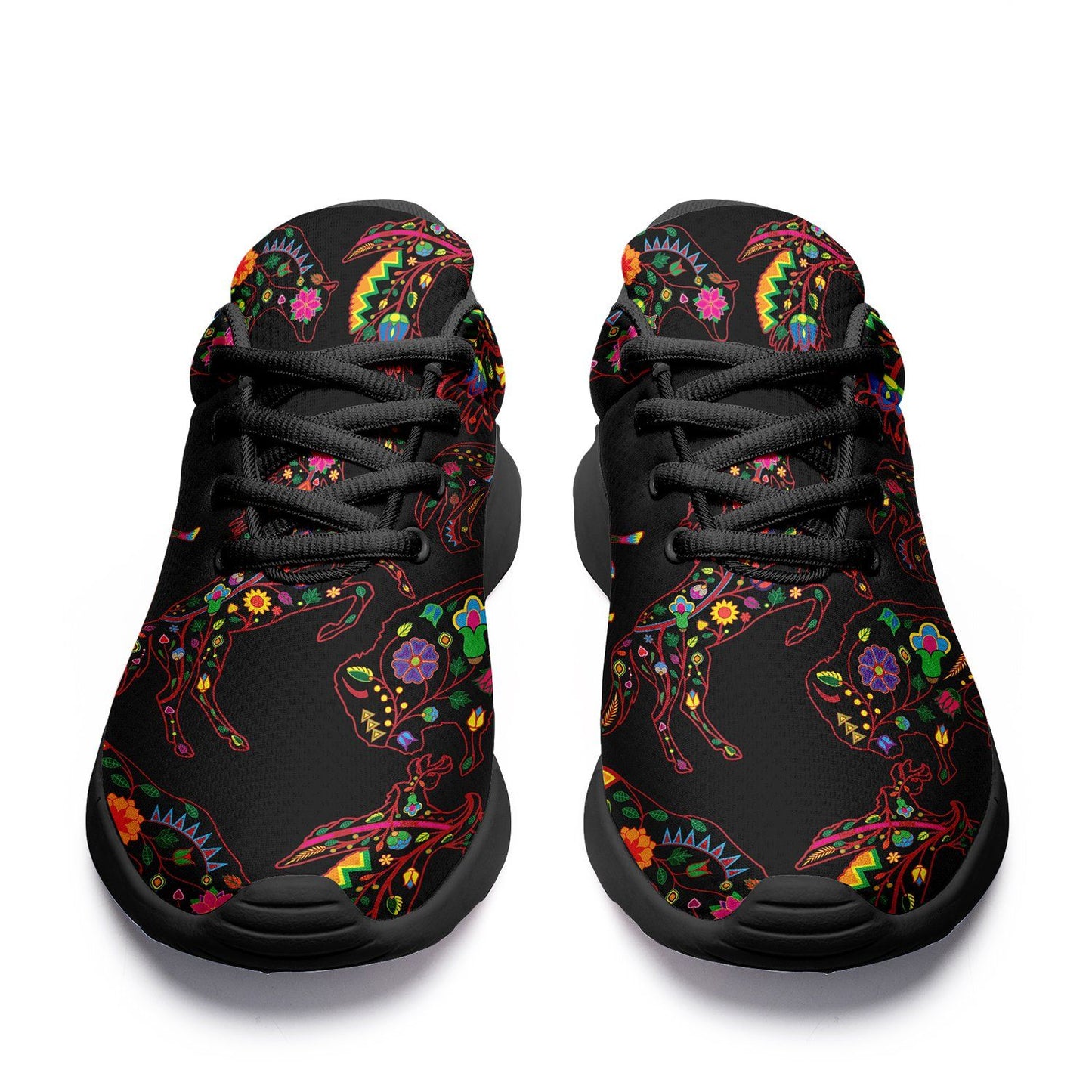 Floral Animals Ikkaayi Sport Sneakers ikkaayi Herman 