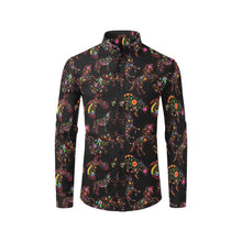 Load image into Gallery viewer, Floral Animals Men&#39;s All Over Print Casual Dress Shirt (Model T61) Men&#39;s Dress Shirt (T61) e-joyer 
