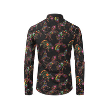 Load image into Gallery viewer, Floral Animals Men&#39;s All Over Print Casual Dress Shirt (Model T61) Men&#39;s Dress Shirt (T61) e-joyer 
