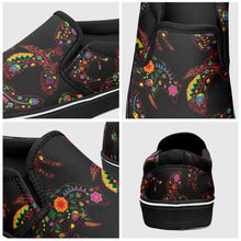 Load image into Gallery viewer, Floral Animals Otoyimm Canvas Slip On Shoes otoyimm Herman 
