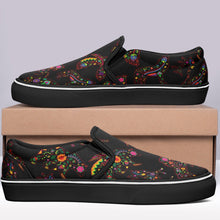 Load image into Gallery viewer, Floral Animals Otoyimm Canvas Slip On Shoes otoyimm Herman 
