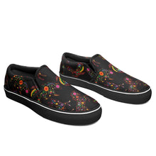 Load image into Gallery viewer, Floral Animals Otoyimm Kid&#39;s Canvas Slip On Shoes otoyimm Herman 
