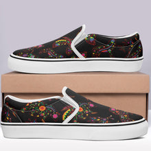 Load image into Gallery viewer, Floral Animals Otoyimm Kid&#39;s Canvas Slip On Shoes otoyimm Herman 
