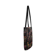 Load image into Gallery viewer, Floral Animals Reusable Shopping Bag Model 1660 (Two sides) Shopping Tote Bag (1660) e-joyer 
