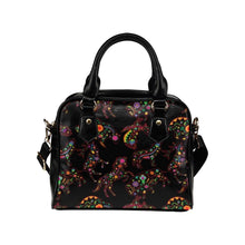 Load image into Gallery viewer, Floral Animals Shoulder Handbag (Model 1634) Shoulder Handbags (1634) e-joyer 
