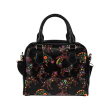 Load image into Gallery viewer, Floral Animals Shoulder Handbag (Model 1634) Shoulder Handbags (1634) e-joyer 
