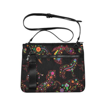 Load image into Gallery viewer, Floral Animals Slim Clutch Bag (Model 1668) Slim Clutch Bags (1668) e-joyer 
