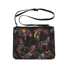 Load image into Gallery viewer, Floral Animals Slim Clutch Bag (Model 1668) Slim Clutch Bags (1668) e-joyer 
