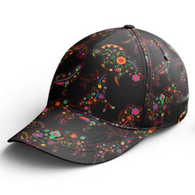 Load image into Gallery viewer, Floral Animals Snapback Hat hat Herman 
