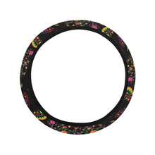 Load image into Gallery viewer, Floral Animals Steering Wheel Cover with Elastic Edge Steering Wheel Cover with Elastic Edge e-joyer 
