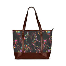 Load image into Gallery viewer, Floral Animals Tote Handbag (Model 1642) handbag e-joyer 
