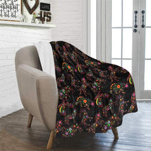 Load image into Gallery viewer, Floral Animals Ultra-Soft Micro Fleece Blanket 40&quot;x50&quot; Ultra-Soft Blanket 40&#39;&#39;x50&#39;&#39; e-joyer 
