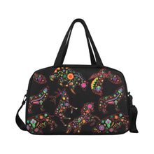 Load image into Gallery viewer, Floral Animals Weekend Travel Bag (Model 1671) bag e-joyer 
