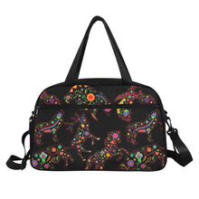 Load image into Gallery viewer, Floral Animals Weekend Travel Bag (Model 1671) bag e-joyer 
