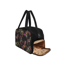 Load image into Gallery viewer, Floral Animals Weekend Travel Bag (Model 1671) bag e-joyer 
