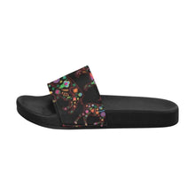 Load image into Gallery viewer, Floral Animals Women&#39;s Slide Sandals (Model 057) Women&#39;s Slide Sandals (057) e-joyer 
