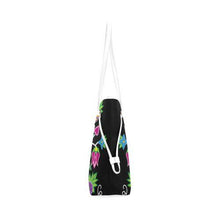 Load image into Gallery viewer, Floral Beadwork-01 Clover Canvas Tote Bag (Model 1661) Clover Canvas Tote Bag (1661) e-joyer 
