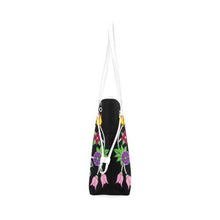 Load image into Gallery viewer, Floral Beadwork-01 Clover Canvas Tote Bag (Model 1661) Clover Canvas Tote Bag (1661) e-joyer 
