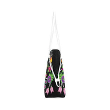 Load image into Gallery viewer, Floral Beadwork-01 Clover Canvas Tote Bag (Model 1661) Clover Canvas Tote Bag (1661) e-joyer 
