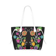 Load image into Gallery viewer, Floral Beadwork-01 Clover Canvas Tote Bag (Model 1661) Clover Canvas Tote Bag (1661) e-joyer 
