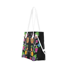 Load image into Gallery viewer, Floral Beadwork-01 Clover Canvas Tote Bag (Model 1661) Clover Canvas Tote Bag (1661) e-joyer 
