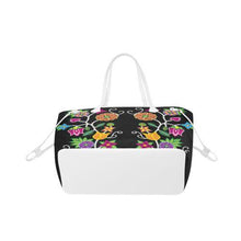 Load image into Gallery viewer, Floral Beadwork-01 Clover Canvas Tote Bag (Model 1661) Clover Canvas Tote Bag (1661) e-joyer 
