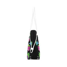 Load image into Gallery viewer, Floral Beadwork-01 Clover Canvas Tote Bag (Model 1661) Clover Canvas Tote Bag (1661) e-joyer 
