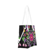 Load image into Gallery viewer, Floral Beadwork-01 Clover Canvas Tote Bag (Model 1661) Clover Canvas Tote Bag (1661) e-joyer 
